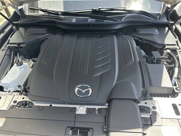 2026 Mazda CX-90, бежевый, 10859263 рублей - вид 19