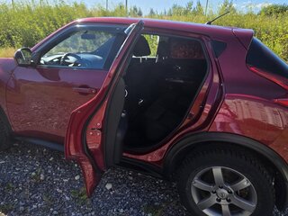 2012 Nissan Juke I, красный, 950000 рублей, вид 4