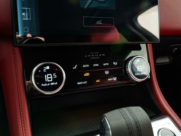 2021 Jaguar F-Pace I Рестайлинг, синий - вид 17
