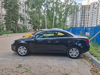 2008 Volkswagen Eos I, чёрный, 1000000 рублей, вид 3