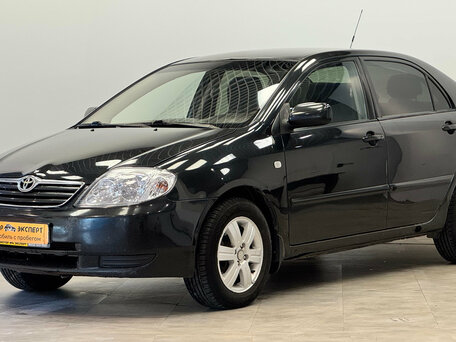 Toyota Corolla IX (E120, E130) Рестайлинг