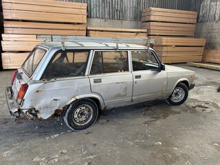 2011 Lada (ВАЗ) 2104, серебристый, 70000 рублей, вид 2