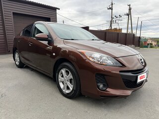 2012 Mazda 3 II (BL) Рестайлинг, коричневый, 1120000 рублей, вид 3
