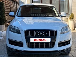 2013 Audi Q7 I (4L) Рестайлинг, белый, 1700000 рублей, вид 2