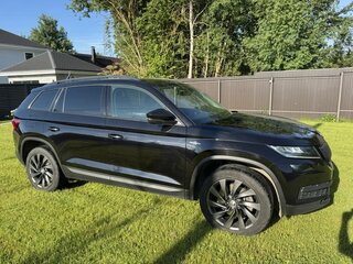 2019 Skoda Kodiaq I, чёрный, 2650000 рублей, вид 5