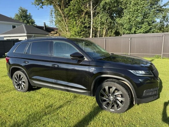 2019 Skoda Kodiaq I, чёрный - вид 4