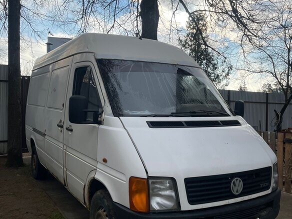 1999 Volkswagen LT, белый, 650000 рублей - вид 2