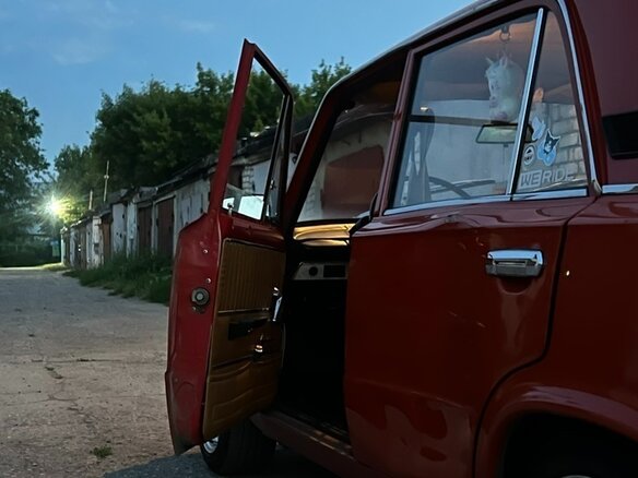 1984 Lada (ВАЗ) 21013, оранжевый, 105000 рублей - вид 4