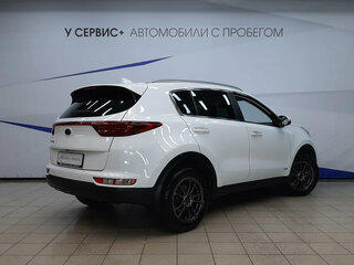 2017 Kia Sportage IV, белый, 1899000 рублей, вид 3