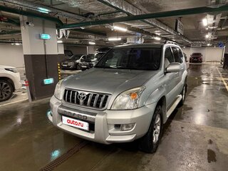 2007 Toyota Land Cruiser Prado 120 Series, серебристый, 2090000 рублей, вид 2