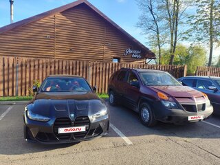 2001 Pontiac Aztek, пурпурный, 650000 рублей, вид 3
