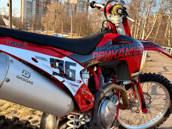 2023 Gas Gas MC, красный, 670000 рублей - вид 3