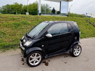 2005 Smart Fortwo I Рестайлинг, чёрный, 350000 рублей, вид 3