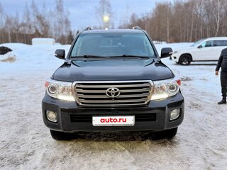 2014 Toyota Land Cruiser 200 Series Рестайлинг 1, чёрный, 3150000 рублей, вид 1