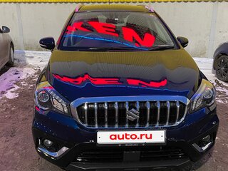 2018 Suzuki SX4 II (S-Cross) Рестайлинг, синий, 1840000 рублей, вид 2