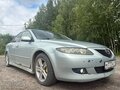 2005 Mazda 6 I (GG) Рестайлинг, серебристый, 300000 рублей - вид 4
