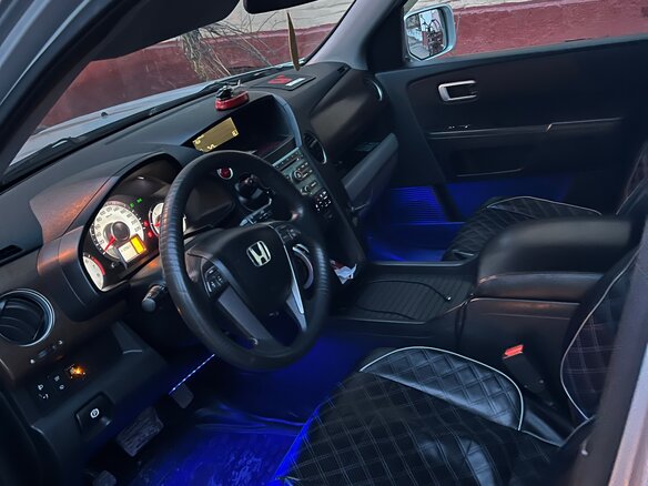 2008 Honda Pilot II, серебристый, 1020000 рублей - вид 12