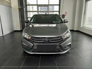 2018 Lada (ВАЗ) Vesta I, серый, 700000 рублей, вид 2