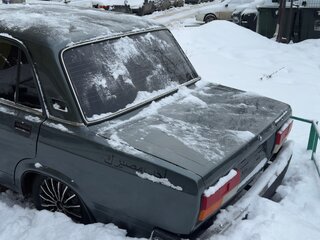 2010 Lada (ВАЗ) 2107, серый, 250000 рублей, вид 3