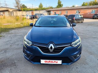 2020 Renault Megane IV Рестайлинг, синий, 1549900 рублей, вид 2