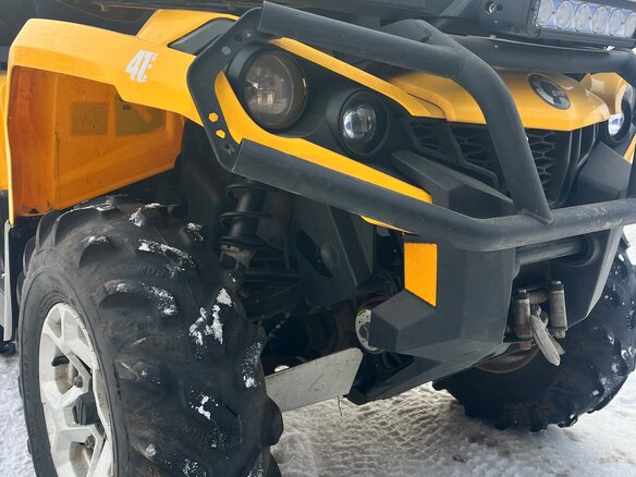 2012 BRP Can-Am Outlander 500, жёлтый, 690000 рублей - вид 7