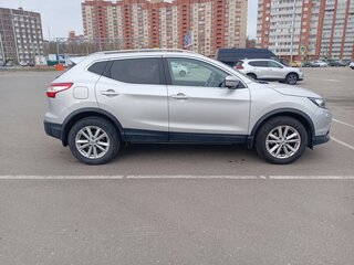 2016 Nissan Qashqai II, серебристый, 1525000 рублей, вид 4