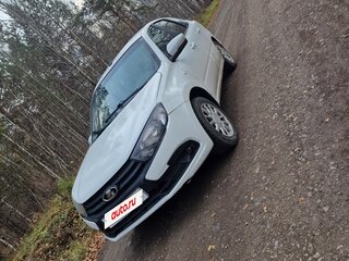 2018 Lada (ВАЗ) Granta I Рестайлинг, белый, 640000 рублей, вид 5
