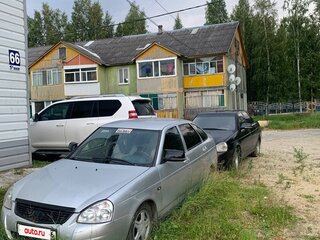 2008 Lada (ВАЗ) Priora I, серебристый, 310000 рублей, вид 1