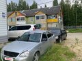 2008 Lada (ВАЗ) Priora I, серебристый, 310000 рублей
