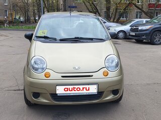 2006 Daewoo Matiz I Рестайлинг, жёлтый, 395000 рублей, вид 2