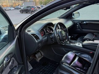2009 Audi Q7 I (4L), чёрный, 2580000 рублей, вид 4