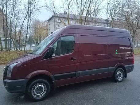 2011 Volkswagen Crafter, пурпурный, 1400000 рублей, вид 4