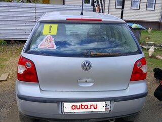 2002 Volkswagen Polo IV, серый, 250000 рублей, вид 3