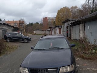 1996 Audi A6 I (C4), синий, 160000 рублей, вид 3
