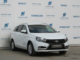 2018 Lada (ВАЗ) Vesta SW I, белый, 850000 рублей, вид 3