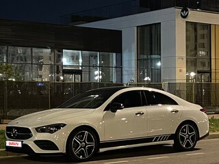 2020 Mercedes-Benz CLA 250 II (C118, X118), белый, 4850000 рублей, вид 1