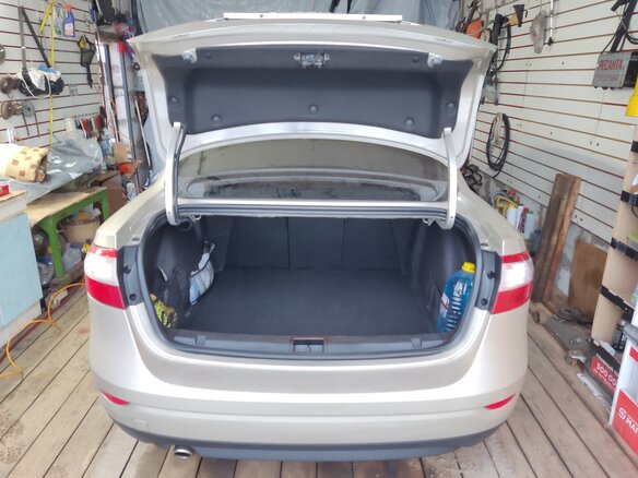2012 Renault Fluence I, бежевый, 1203000 рублей - вид 11