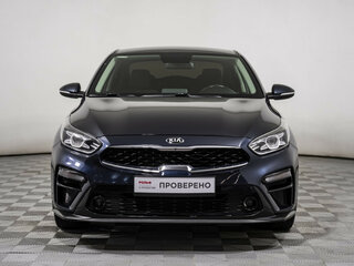 2021 Kia Cerato IV, синий, 1847000 рублей, вид 2