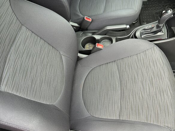2016 Hyundai Solaris I Рестайлинг, синий - вид 9