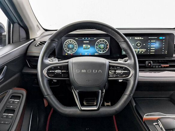 2023 Omoda S5 GT, серый - вид 21