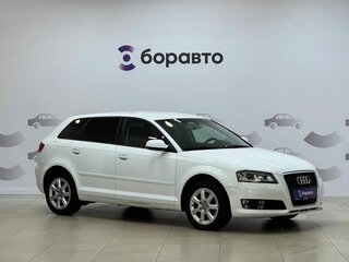 2012 Audi A3 II (8P) Рестайлинг 2, белый, 775000 рублей, вид 3