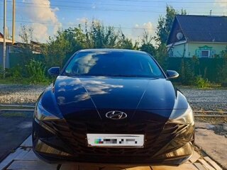 2022 Hyundai Elantra VII (CN7), чёрный, 2190000 рублей, вид 1