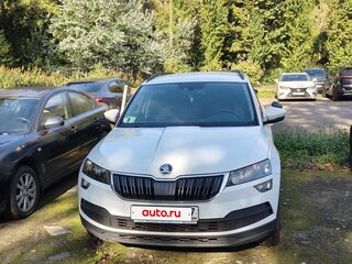 2020 Skoda Karoq I, белый, 2500000 рублей, вид 5
