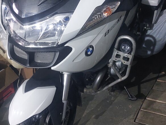 2011 BMW R 1200 RT, белый, 1000000 рублей - вид 14