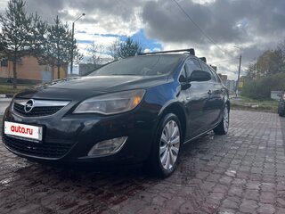 2011 Opel Astra J, чёрный, 750000 рублей, вид 1