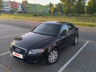 2006 Audi A4 III (B7), чёрный, 990000 рублей, вид 1