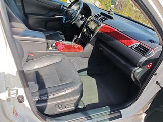 2012 Toyota Camry VII (XV50), белый, 1490000 рублей, вид 5