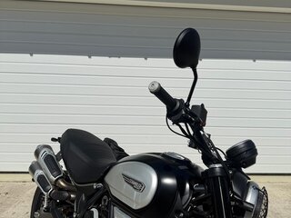 2023 Ducati Scrambler 1100, чёрный, 1100000 рублей, вид 4
