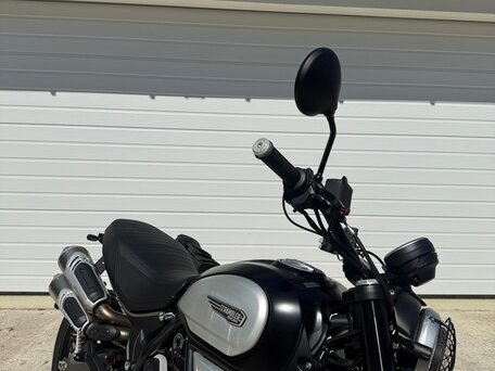 2023 Ducati Scrambler 1100, чёрный, 1100000 рублей, вид 4