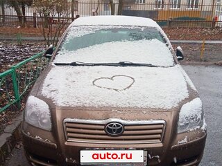 2005 Toyota Avensis II, коричневый, 615000 рублей, вид 2